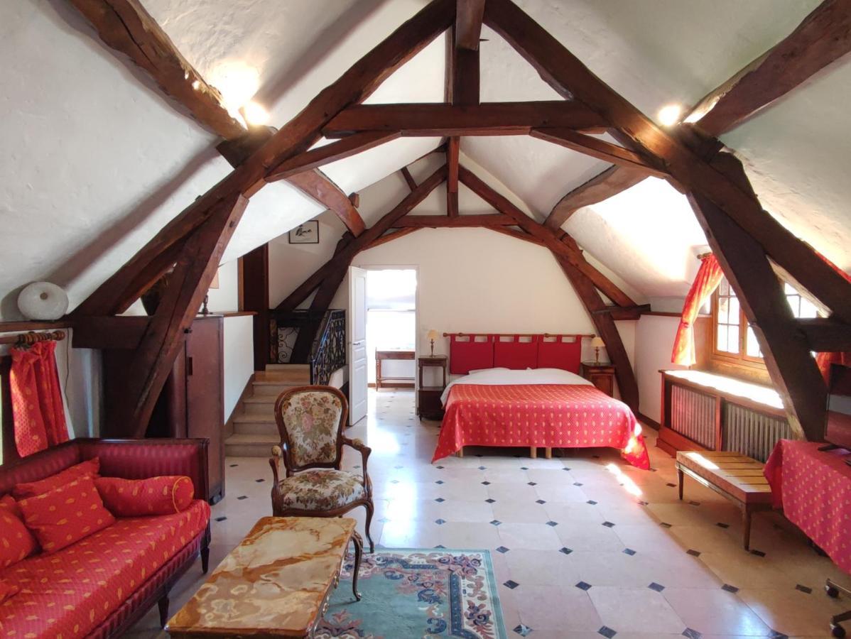 Civray-de-Touraine Chambres D'Hotes Du Domaine De L'Isle מראה חיצוני תמונה