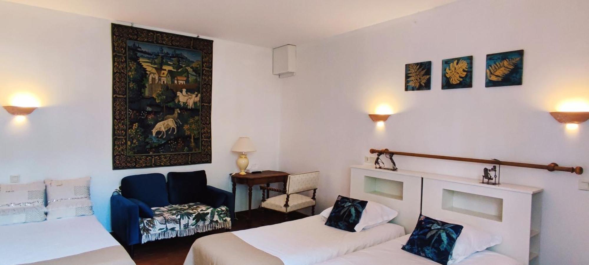 Civray-de-Touraine Chambres D'Hotes Du Domaine De L'Isle מראה חיצוני תמונה