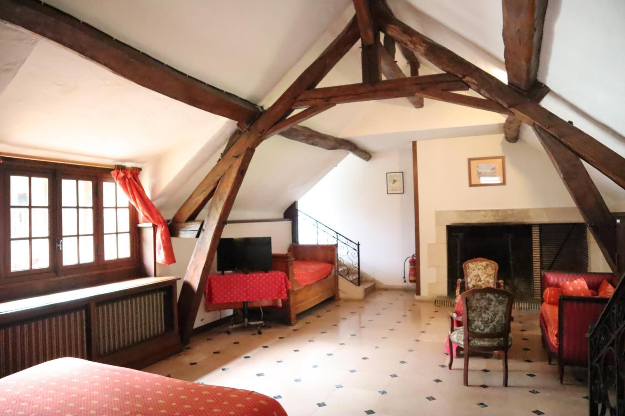 Civray-de-Touraine Chambres D'Hotes Du Domaine De L'Isle מראה חיצוני תמונה