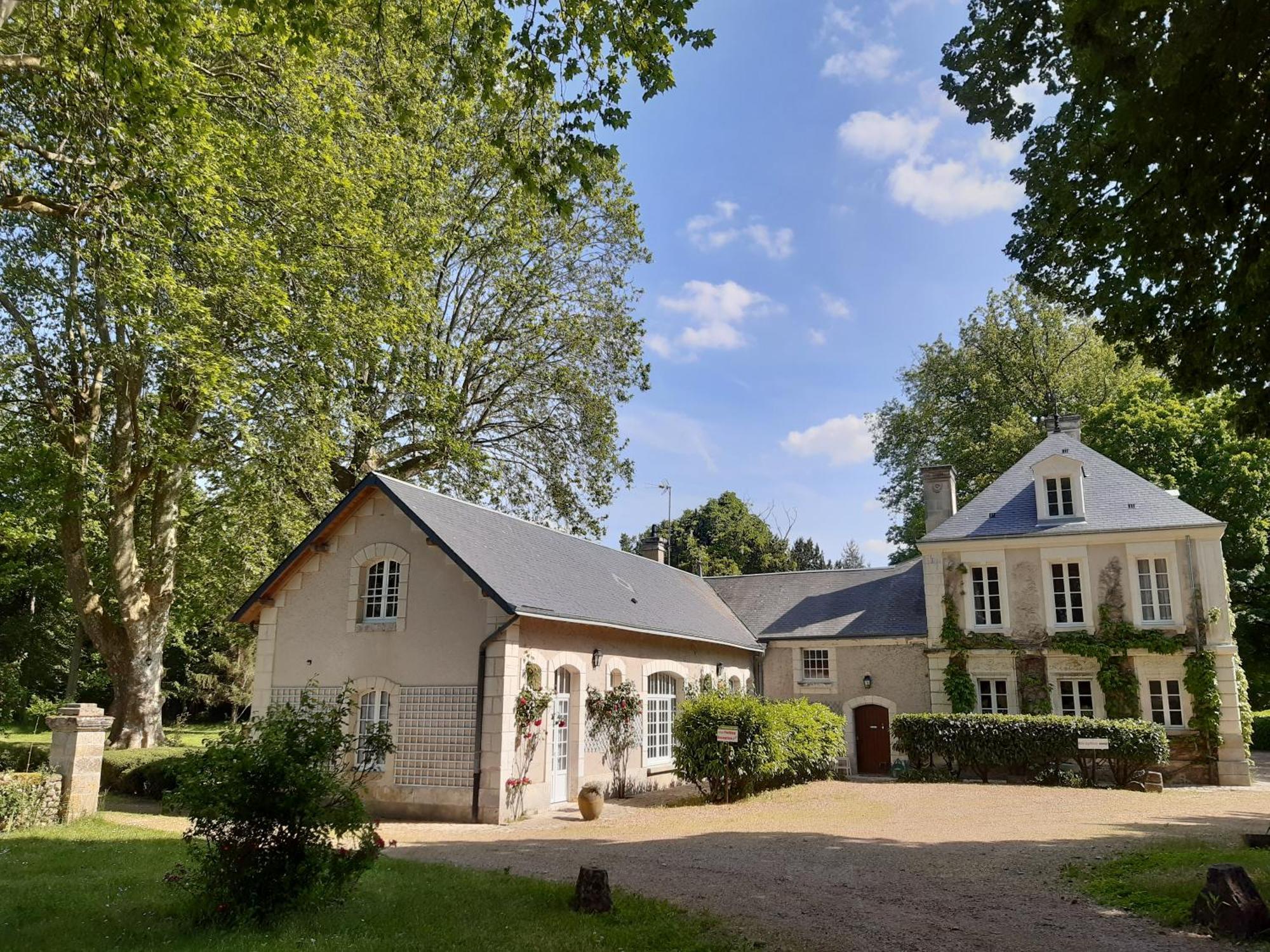 Civray-de-Touraine Chambres D'Hotes Du Domaine De L'Isle מראה חיצוני תמונה