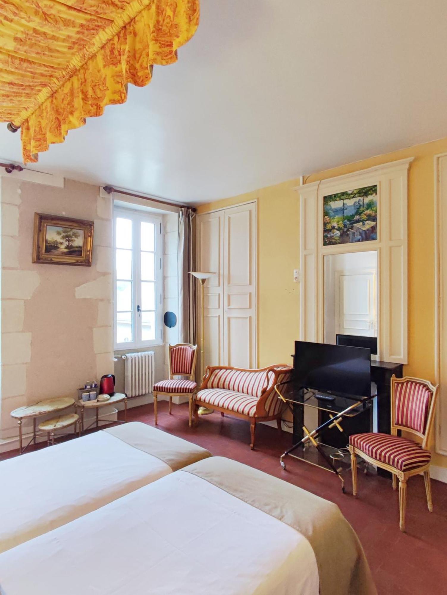 Civray-de-Touraine Chambres D'Hotes Du Domaine De L'Isle מראה חיצוני תמונה