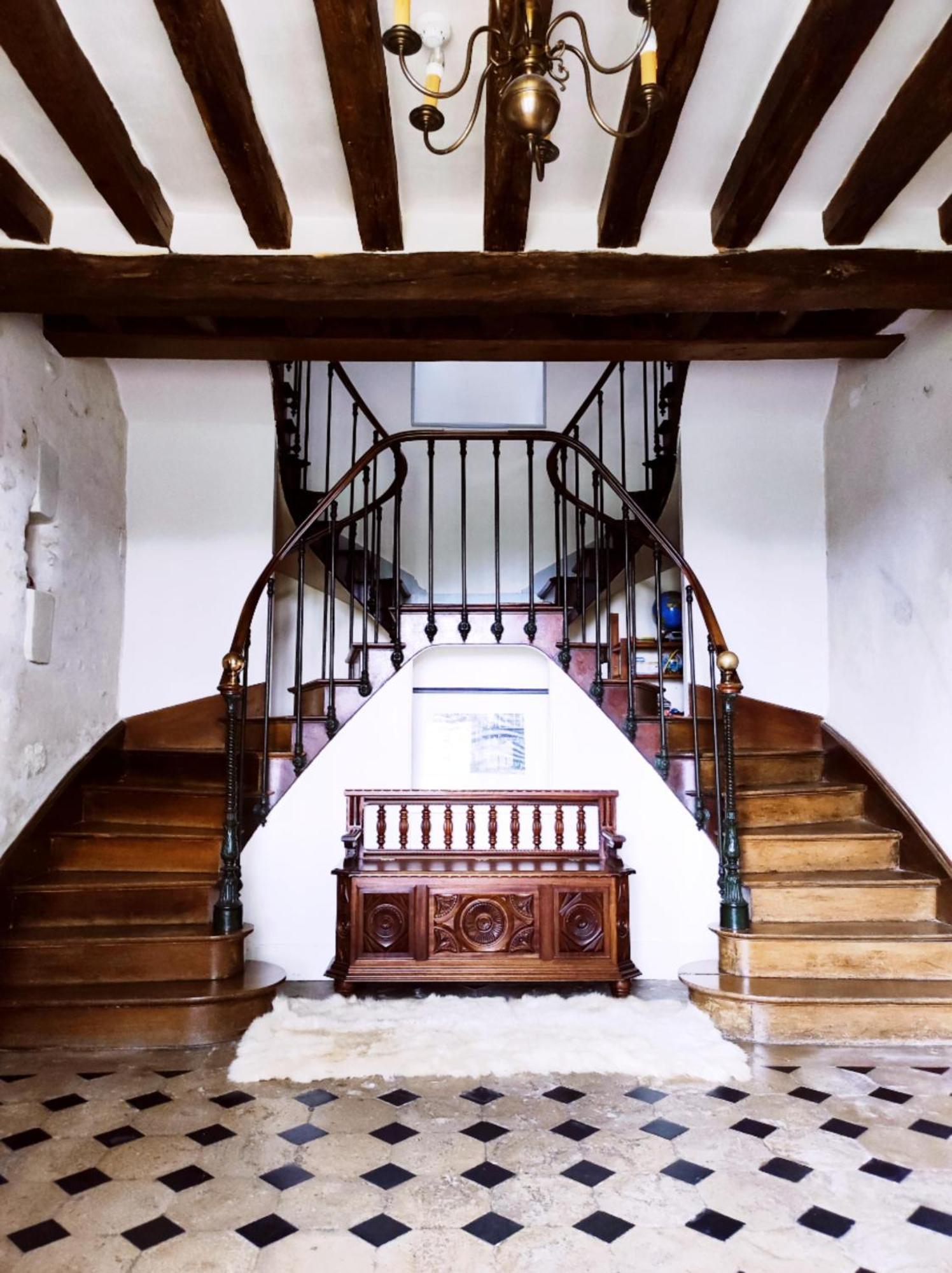 Civray-de-Touraine Chambres D'Hotes Du Domaine De L'Isle מראה חיצוני תמונה
