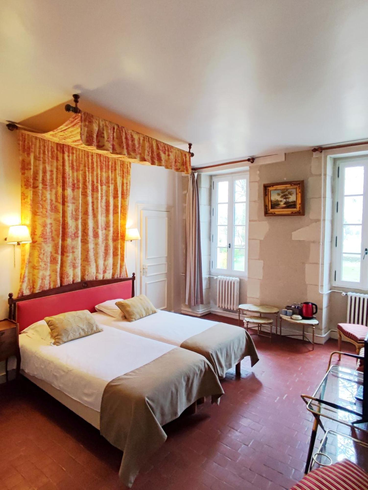 Civray-de-Touraine Chambres D'Hotes Du Domaine De L'Isle מראה חיצוני תמונה