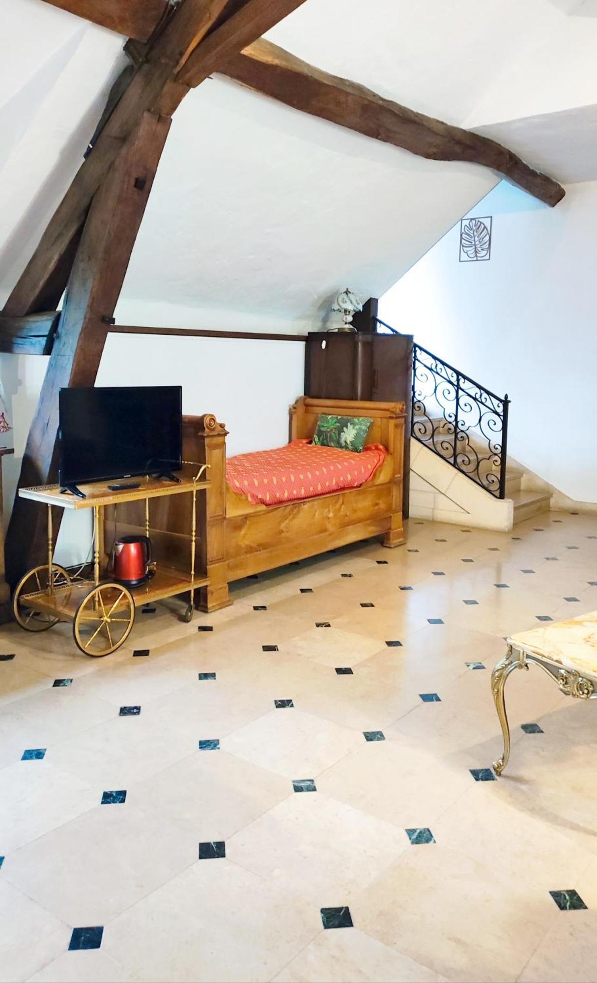 Civray-de-Touraine Chambres D'Hotes Du Domaine De L'Isle מראה חיצוני תמונה
