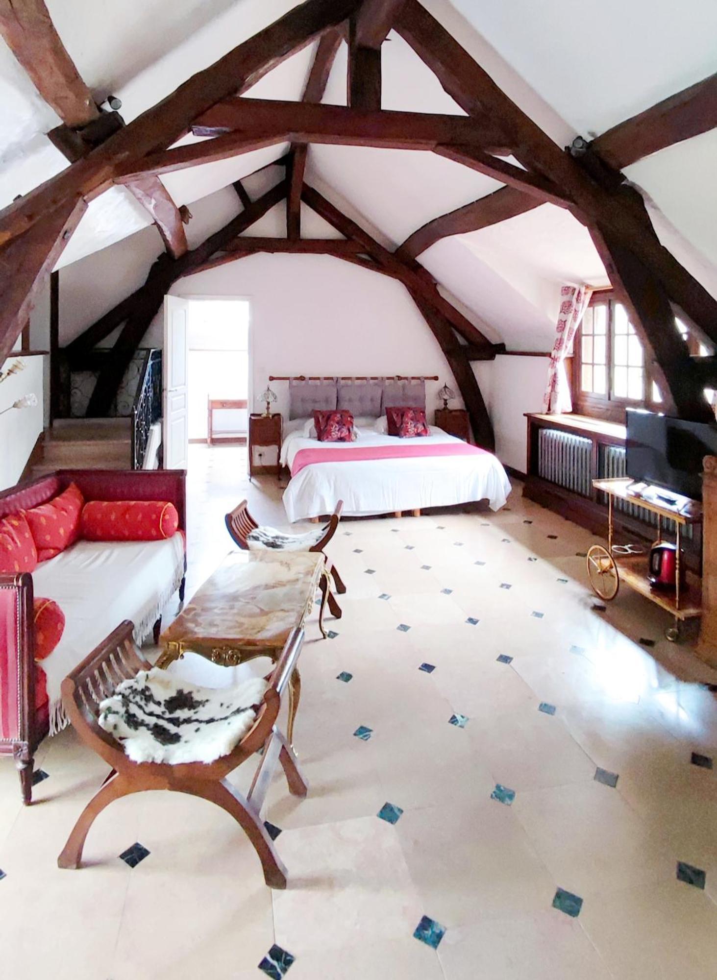 Civray-de-Touraine Chambres D'Hotes Du Domaine De L'Isle מראה חיצוני תמונה