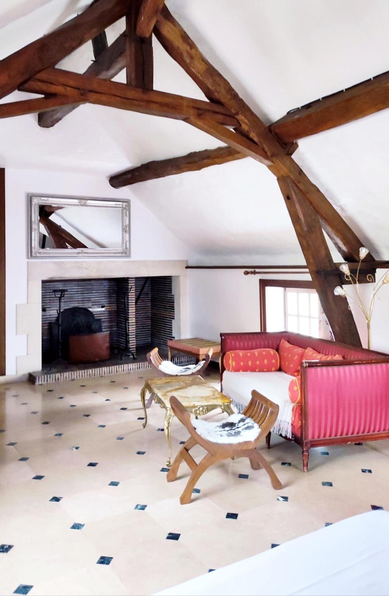 Civray-de-Touraine Chambres D'Hotes Du Domaine De L'Isle מראה חיצוני תמונה