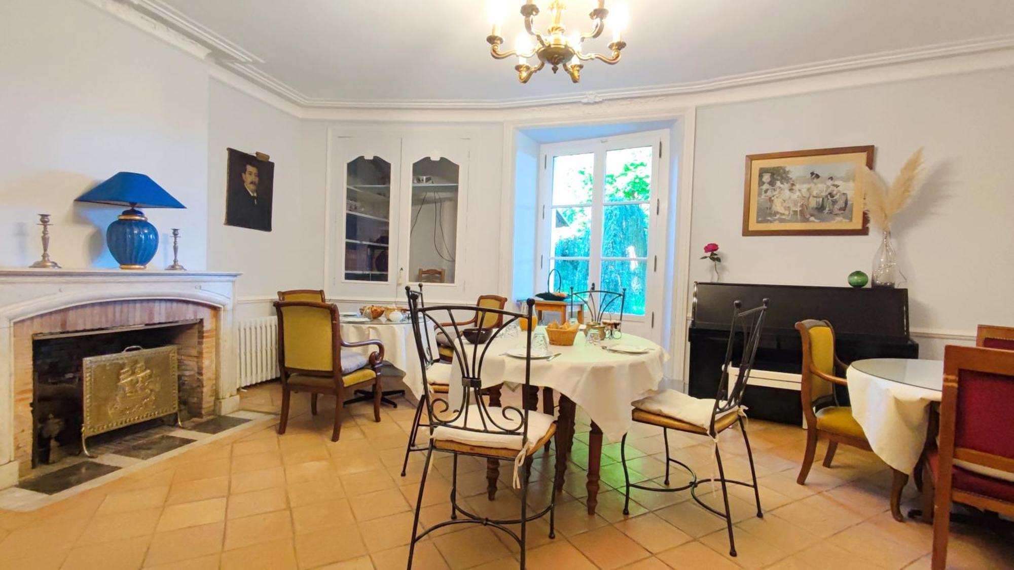 Civray-de-Touraine Chambres D'Hotes Du Domaine De L'Isle מראה חיצוני תמונה