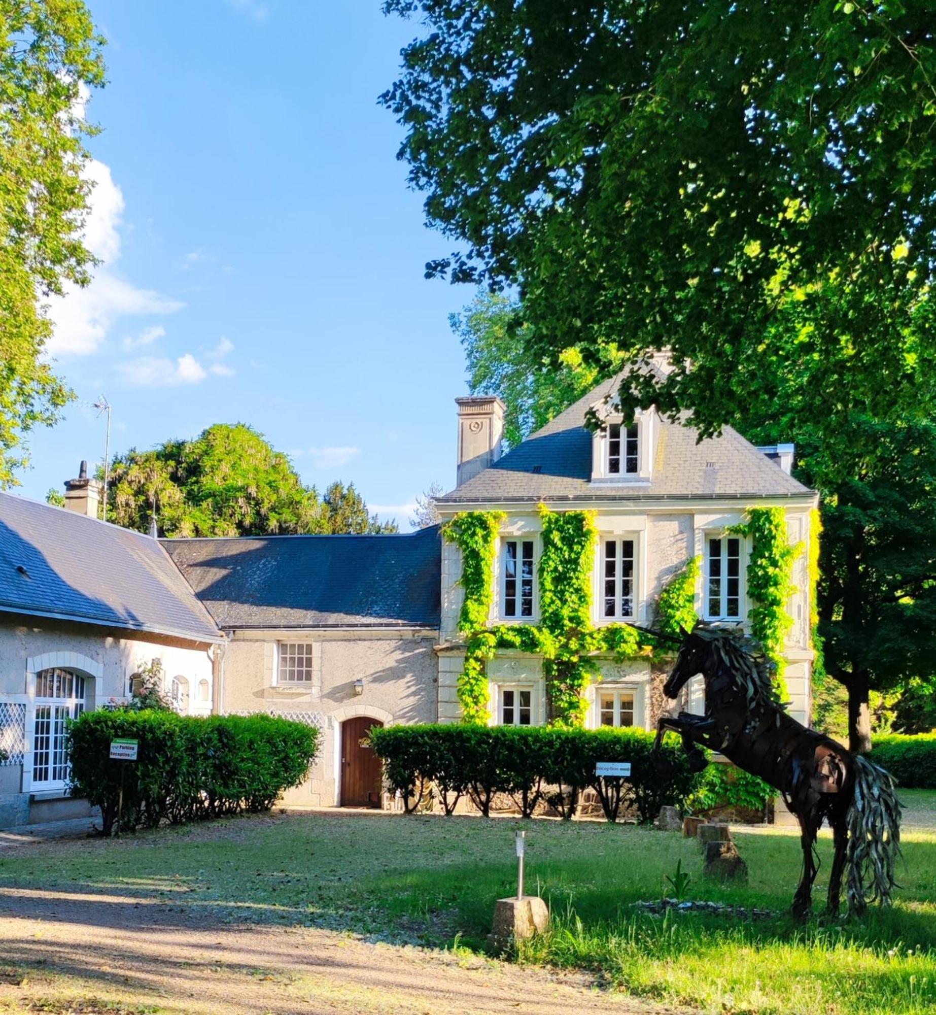 Civray-de-Touraine Chambres D'Hotes Du Domaine De L'Isle מראה חיצוני תמונה