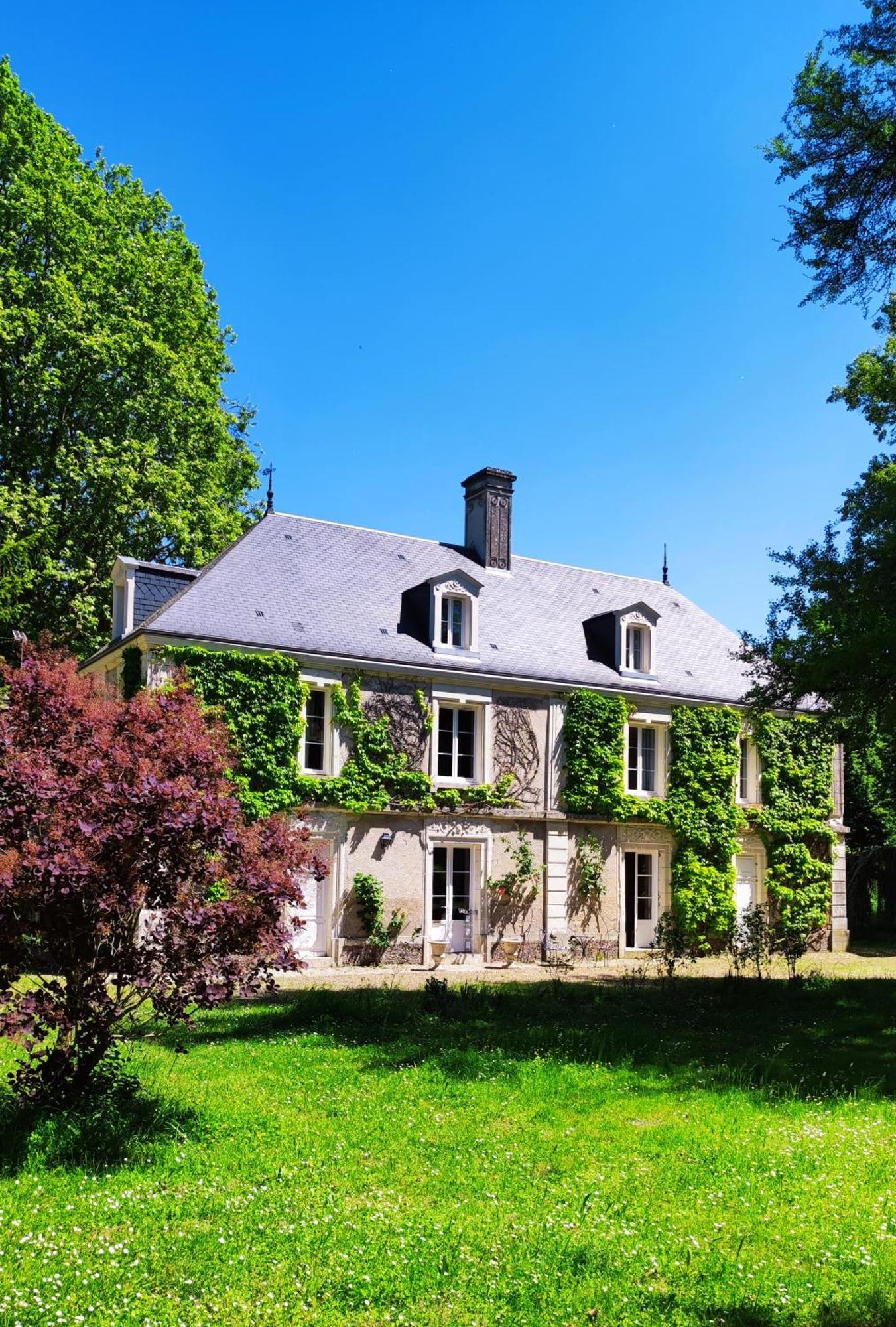 Civray-de-Touraine Chambres D'Hotes Du Domaine De L'Isle מראה חיצוני תמונה
